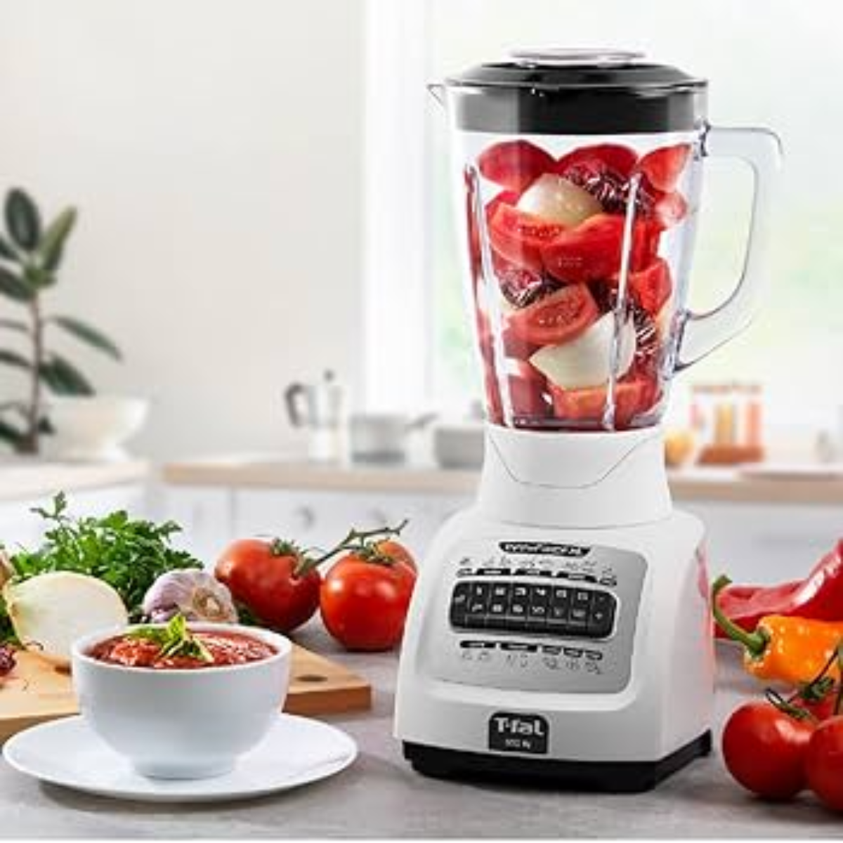Licuadora T-Fal LN8221MX Infinyforce 12V V/Vidrio*