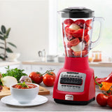 Licuadora T-fal Infinyforce XL Vaso de Vidrio 2.2 Litros Roja LN8121MX