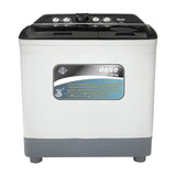 Lavadora Dace 18 Kilos Doble Tina Blanca LS1801S