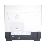 Lavadora Semiautomática Dace 28 Kilos Doble Tina Carga Superior Blanca LS28131PCBA