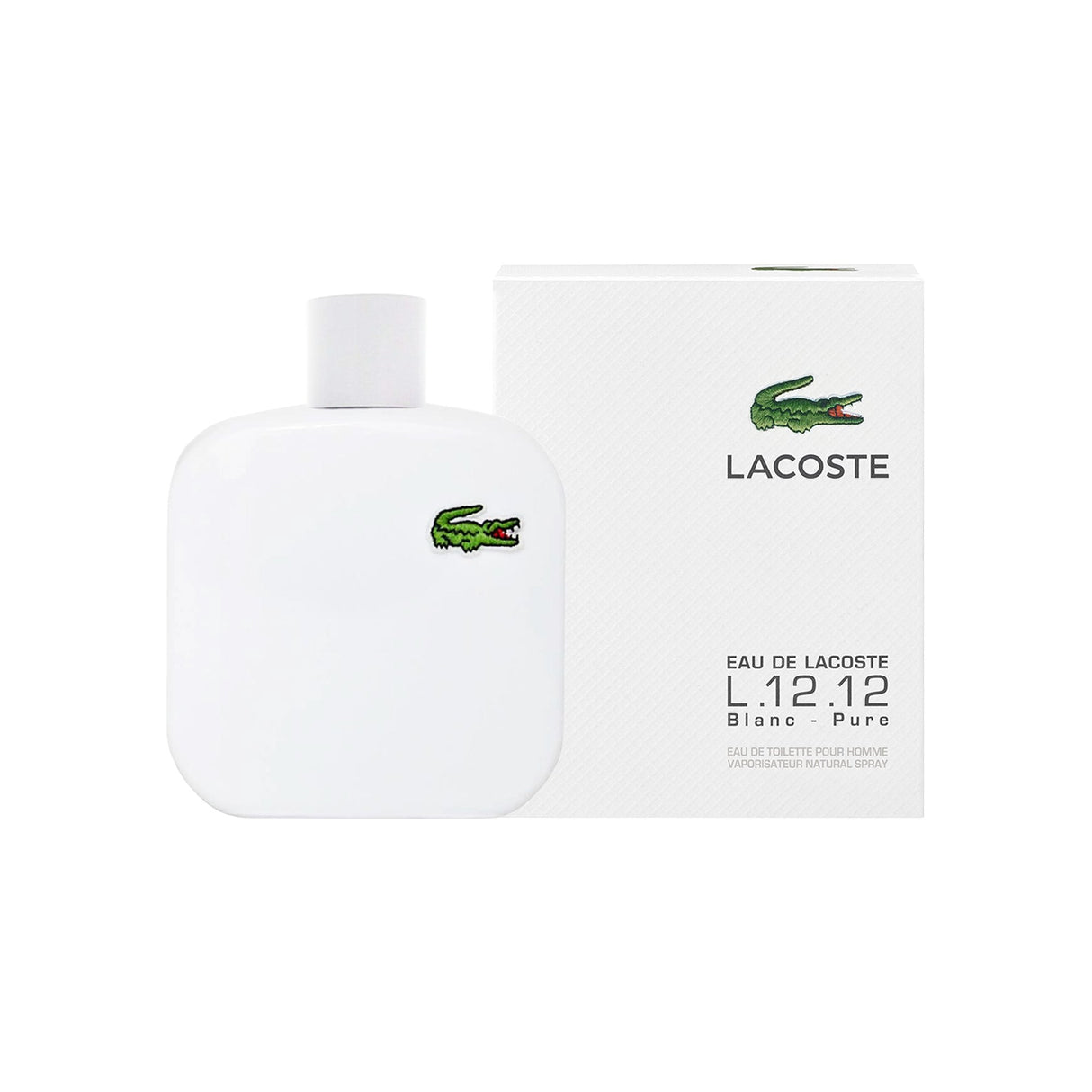 Lacoste L.12.12 Blanc Pure Man 100 ml Eau de Toilette