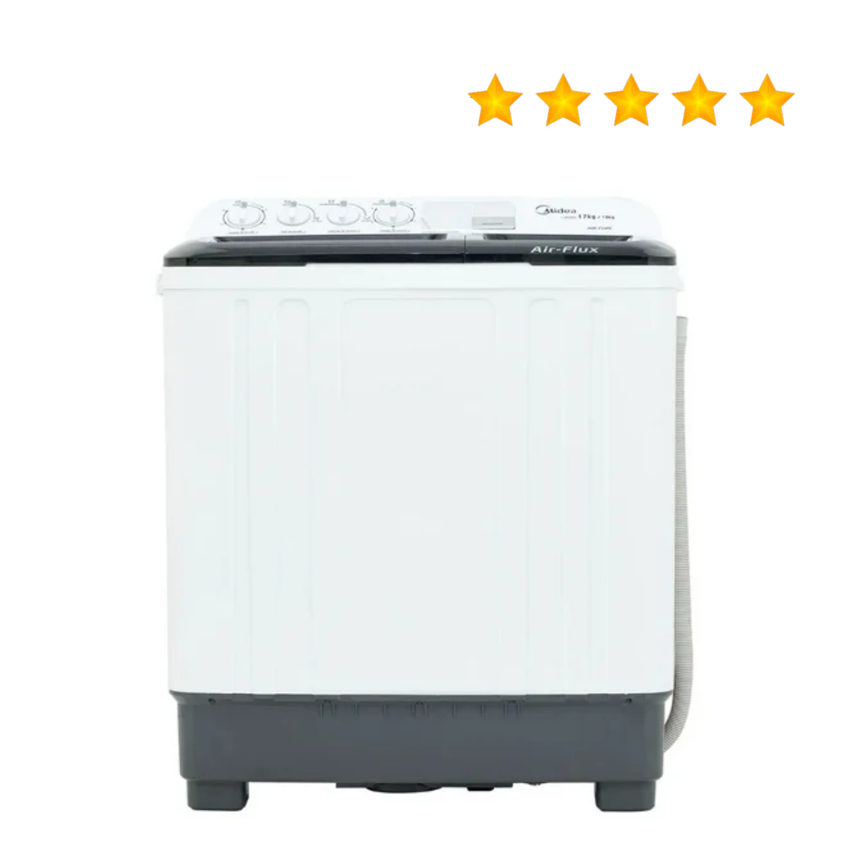 Lavadora Midea MT100W170/W-MX 2 Tinas 17 Kg*