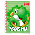 Cuaderno Profesional Scribe Mario Bros, 100 hojas Cuadro Grande