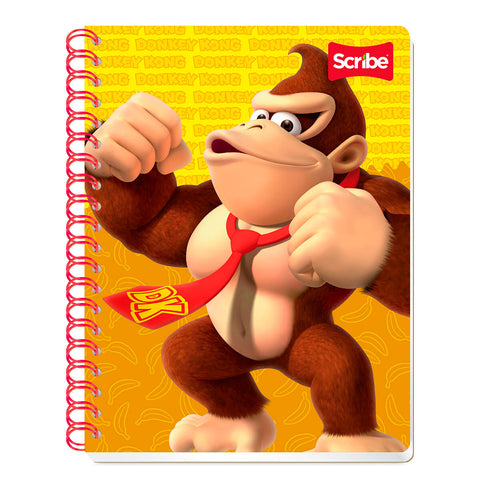 Cuaderno Profesional Scribe Mario Bros, 100 hojas Raya