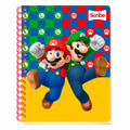 Cuaderno Profesional Scribe Mario Bros, 100 hojas Raya