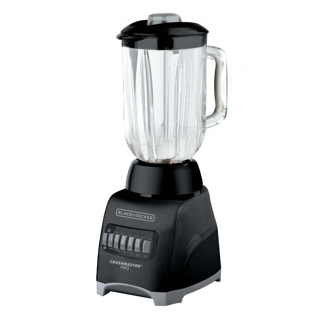 Licuadora Black+Decker Vaso de Vidrio 1.25 Litros BL1000-NEGRO