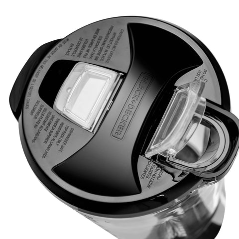 Licuadora Black+Decker Vaso de Vidrio 1.25 Litros BLBD210G-ROJO