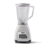 Licuadora Oster Vaso de Plástico 1.25 Litros 2 Velocidades BLSTKAP-WPB