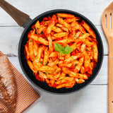 Sartén MasterChef Granite+ 24 Centímetros Gris MA-PAN-24GW