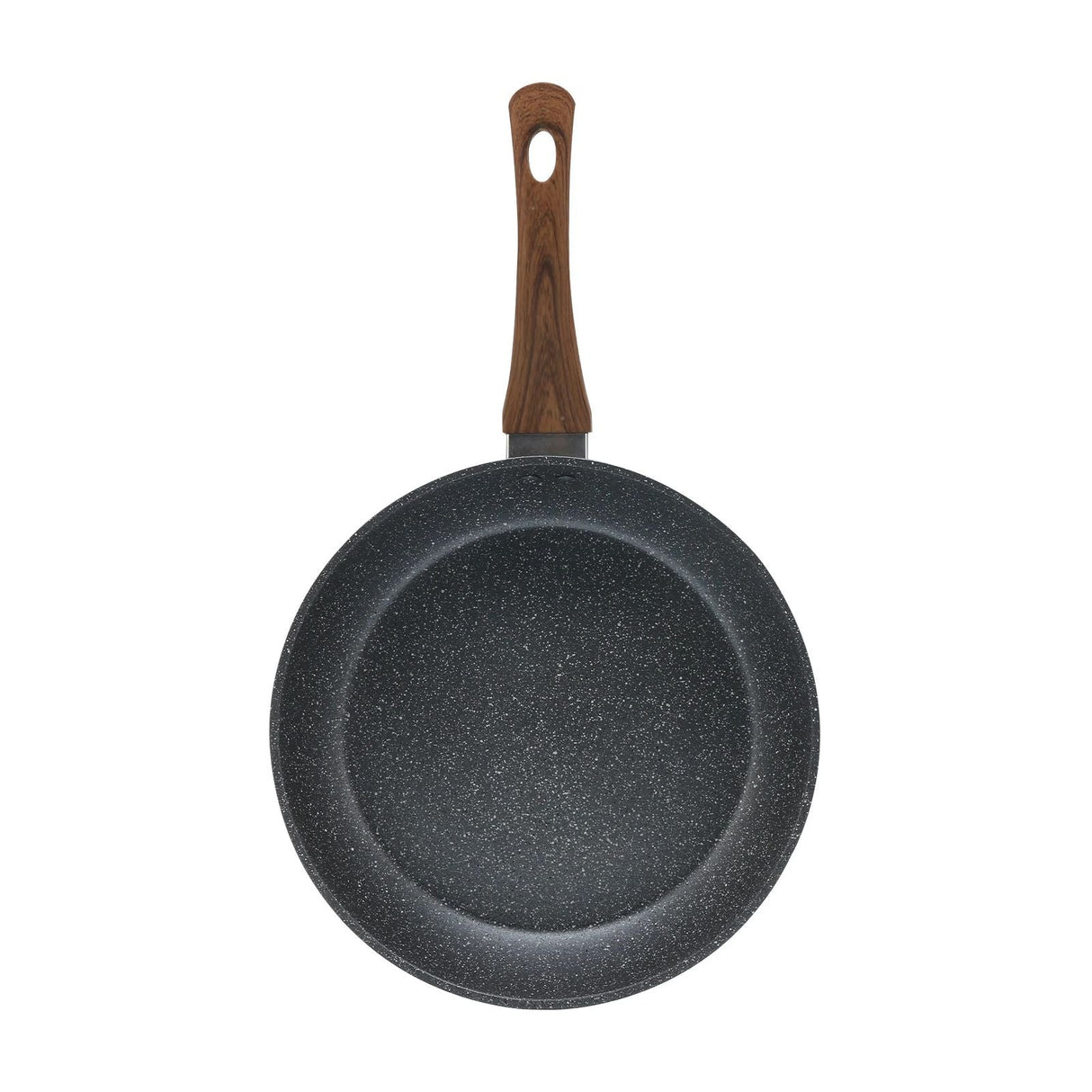 Sartén MasterChef Premium Granite+ 28 Centímetros Gris MA-PAN-28GW