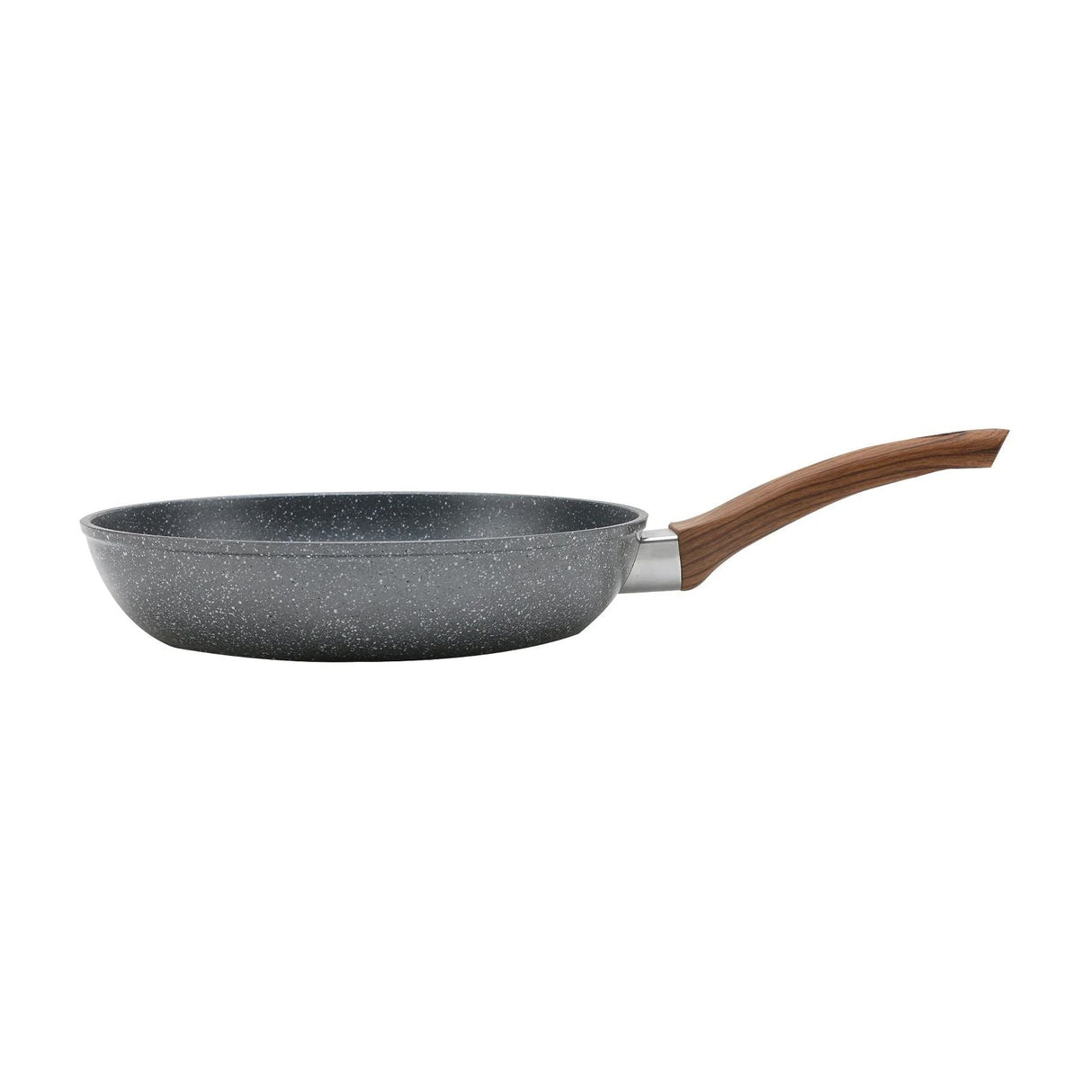 Sartén MasterChef Premium Granite+ 28 Centímetros Gris MA-PAN-28GW