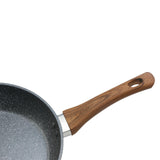 Sartén MasterChef Premium Granite+ 28 Centímetros Gris MA-PAN-28GW