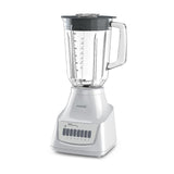 Licuadora Taurus Magnifique Vaso de Vidrio 1.25 Litros Blanca
