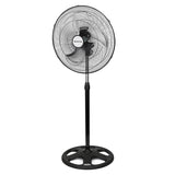 Ventilador Taurus 3 en 1 de 18 pulgadas 3 vel. para usarse en pedestal, piso o pared MARTE