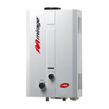 Boiler Calentador de Agua Mirage 1 Servicio Gas LP 6 Litros MBF06ED