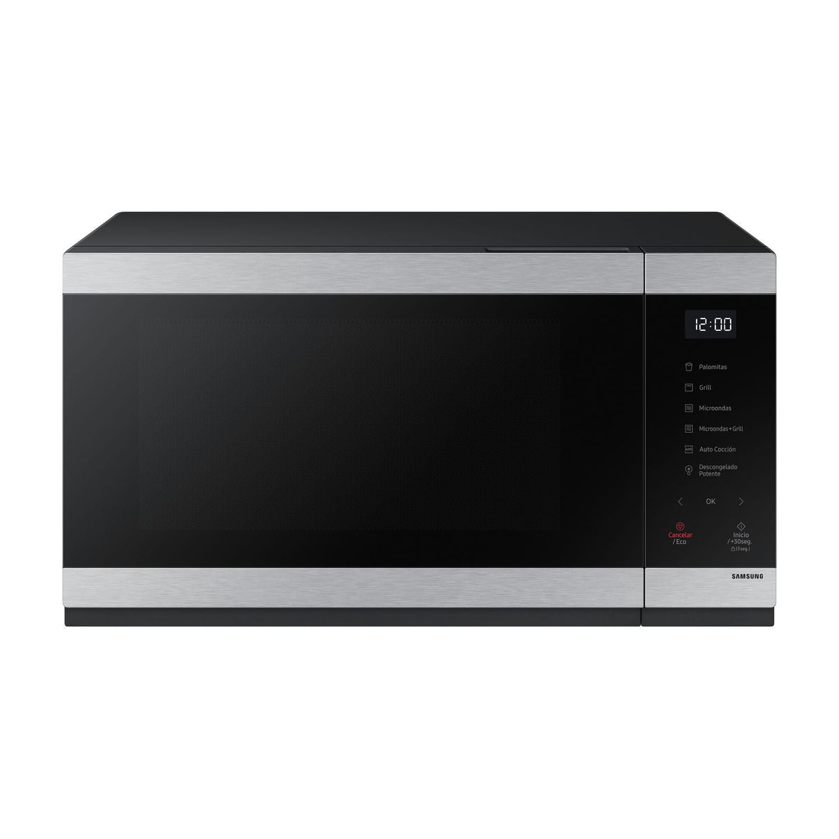 Horno de Microondas Samsung 1.4 Pies Cúbicos Negro MG40DG5525ATA