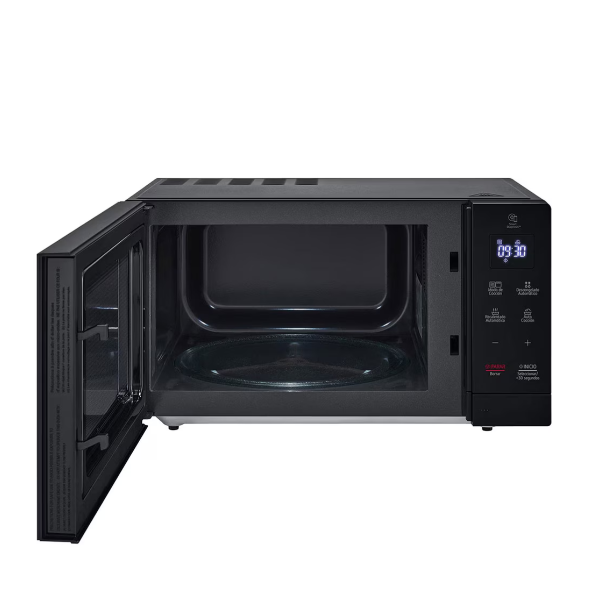 Horno De Microondas LG MH7032JAS 1.1 Pies Grill Negro*