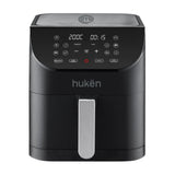 Freidora de Aire Digital MasterChef Light-Fry 6 Litros Negra MK-AF-6BLACK