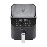 Freidora de Aire Digital MasterChef Light-Fry 6 Litros Negra MK-AF-6BLACK