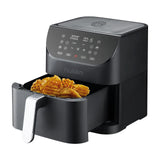 Freidora de Aire Digital MasterChef Light-Fry 6 Litros Negra MK-AF-6BLACK