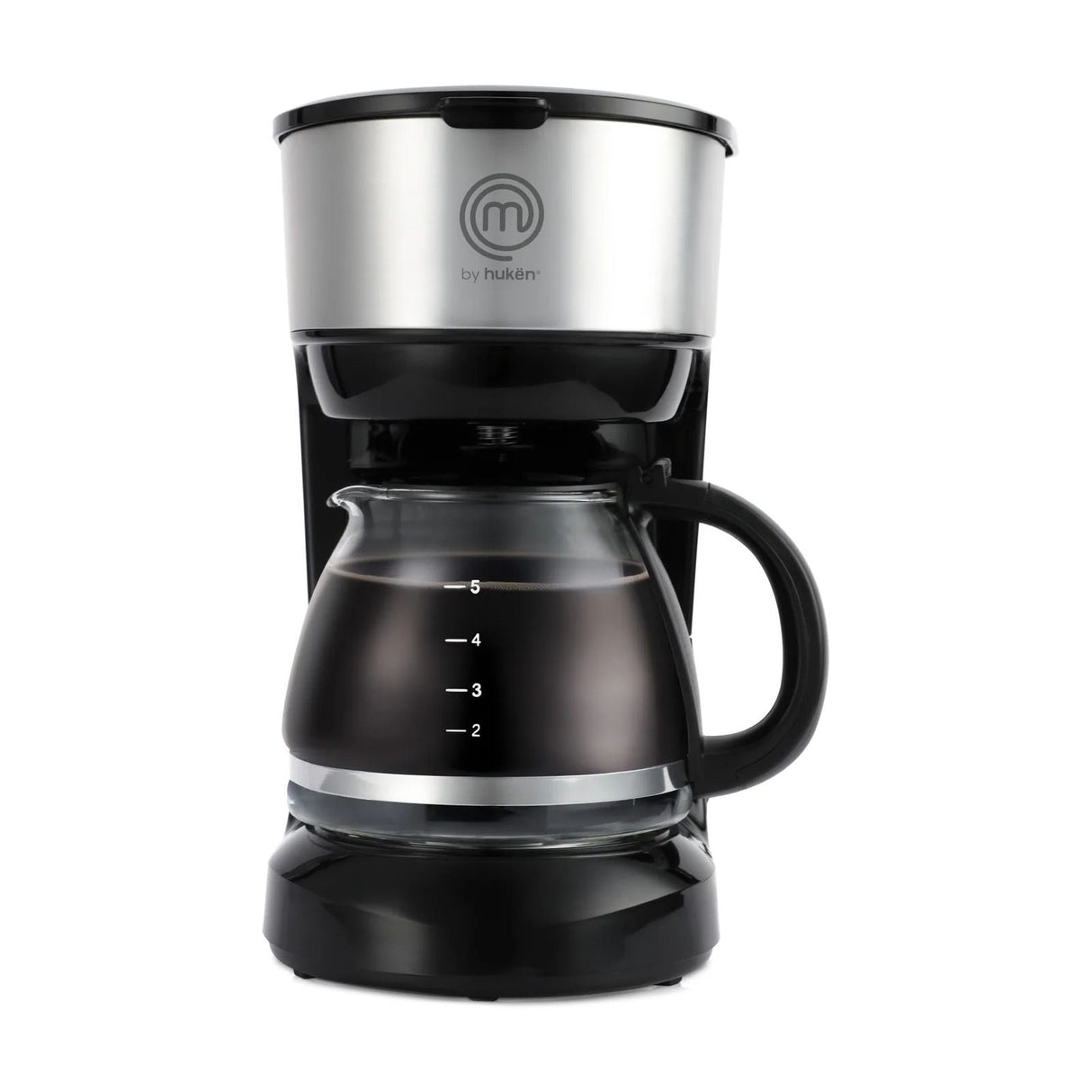 Cafetera MasterChef Easy Brew 5 Tazas Negra MK-DCM-50F