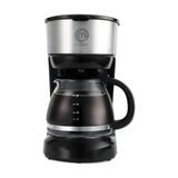 Cafetera MasterChef Easy Brew 5 Tazas Negra MK-DCM-50F