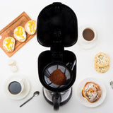 Cafetera MasterChef Easy Brew 5 Tazas Negra MK-DCM-50F