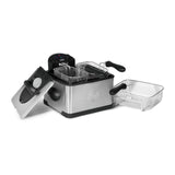 Freidora de Aceite MasterChef 4 Litros Gris MK-DF-4SSV2