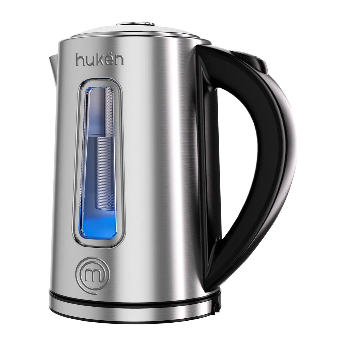 Jarra Eléctrica MasterChef Steel-Fuse 1.7 Litros Gris MK-K-SOF