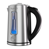 Jarra Eléctrica MasterChef Steel-Fuse 1.7 Litros Gris MK-K-SOF