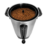 Cafetera Percoladora MasterChef 45 Tazas Gris MK-UCM-45
