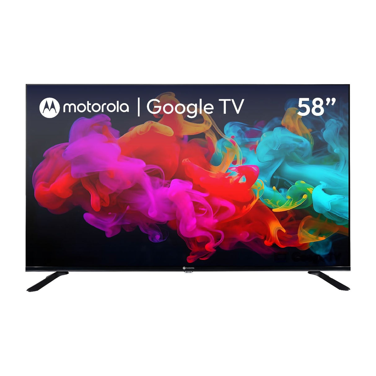 Televisión Pantalla 58 Pulgadas Motorola Google TV QLED 4K UHD MOT58NUQE05