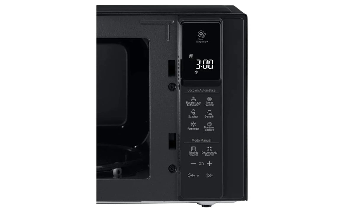 Horno de Microondas NeoChef 1.5 Pies Cúbicos LG MS1596DIR
