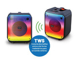 BAFLE MISIK  MOD. MS231 8" BT AUX USB LED MICROFONO**