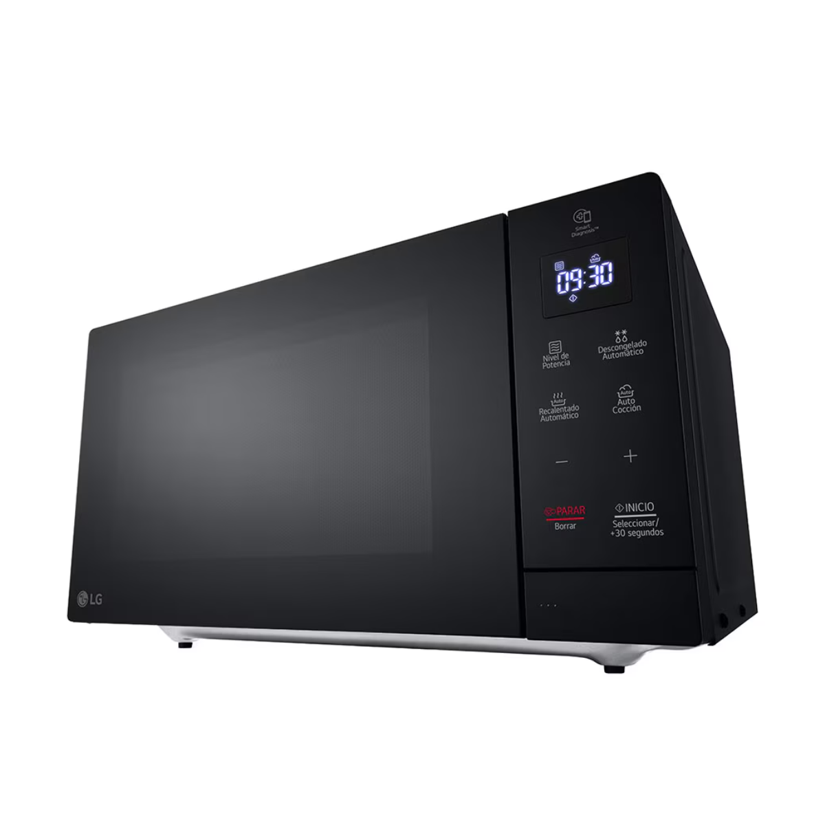 Horno De Microondas LG MS2032GAS 0.7 Pies Negro*