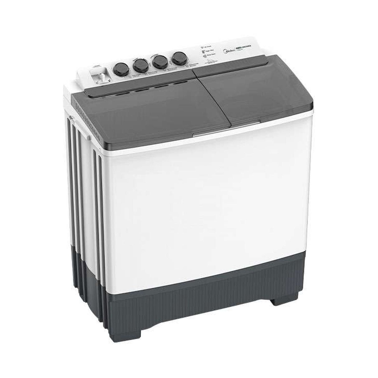 Lavadora Midea 15 Kilos Doble Tina Blanco MT100W150W