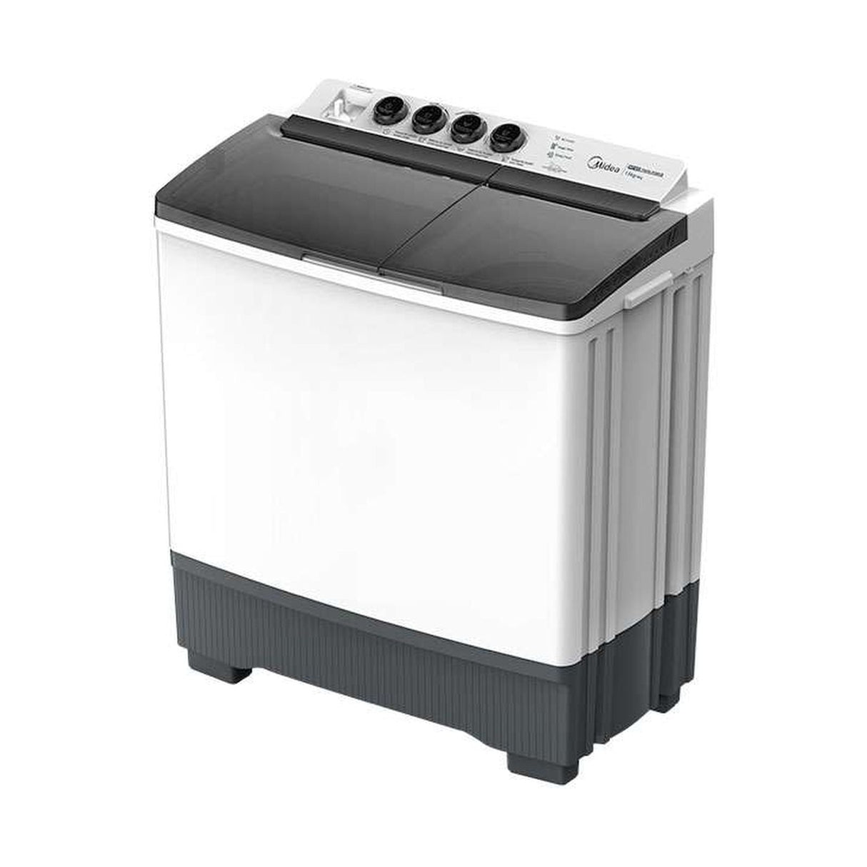 Lavadora Midea 15 Kilos Doble Tina Blanco MT100W150W