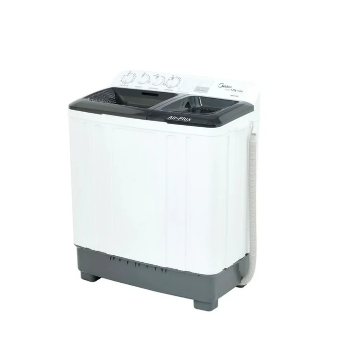 Lavadora Midea MT100W170/W-MX 2 Tinas 17 Kg*