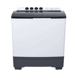 Lavadora Midea Twin Force Pulsator 19 Kilos Doble Tina Blanca MT100W190W