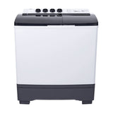 Lavadora Midea Twin Force Pulsator 22 Kilos Doble Tina Blanca MT100W220W