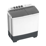 Lavadora Midea Twin Force Pulsator 22 Kilos Doble Tina Blanca MT100W220W