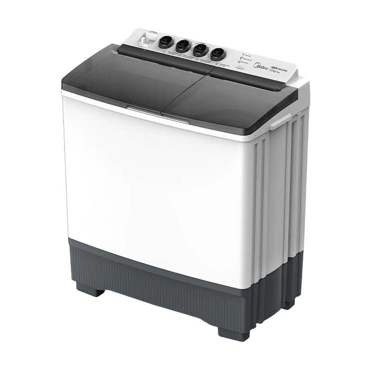 Lavadora Midea Twin Force Pulsator 22 Kilos Doble Tina Blanca MT100W220W