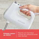 BATIDORA DE PEDESTAL B&D MOD. MX9125 5 V BCO 4.2 L
