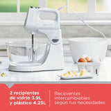BATIDORA DE PEDESTAL B&D MOD. MX9125 5 V BCO 4.2 L