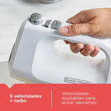 BATIDORA DE PEDESTAL B&D MOD. MX9125 5 V BCO 4.2 L