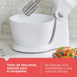 BATIDORA DE PEDESTAL B&D MOD. MX9125 5 V BCO 4.2 L