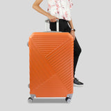 Maleta de Viaje Monarca, color Naranja 43x26x65cm