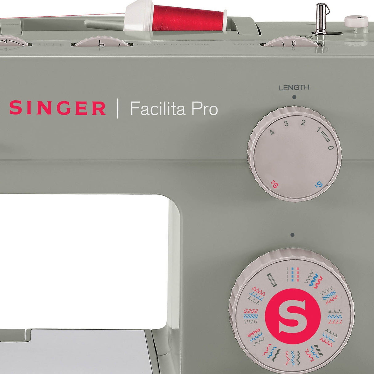 Máquina de Coser Singer Facilita 4452