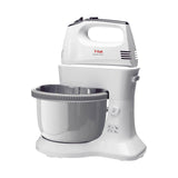 Batidora de Pedestal T-fal Quick Mix 3.5 Litros Tazón de Acero HT3121MXBLANC