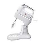 Batidora de Pedestal T-fal Quick Mix 3.5 Litros Tazón de Acero HT3121MXBLANC